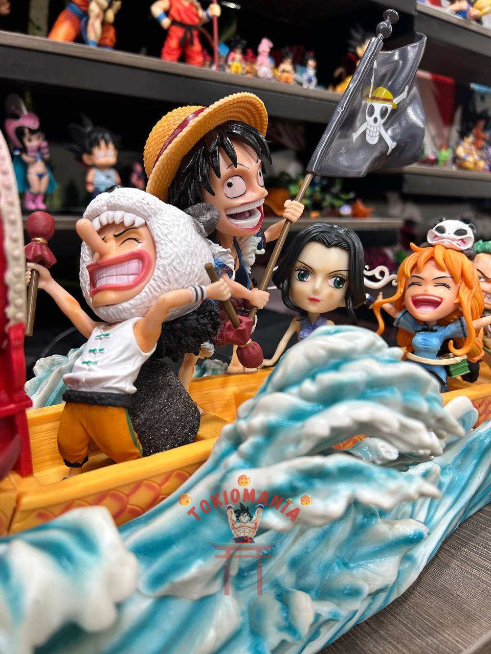 Figura Tripulación Luffy