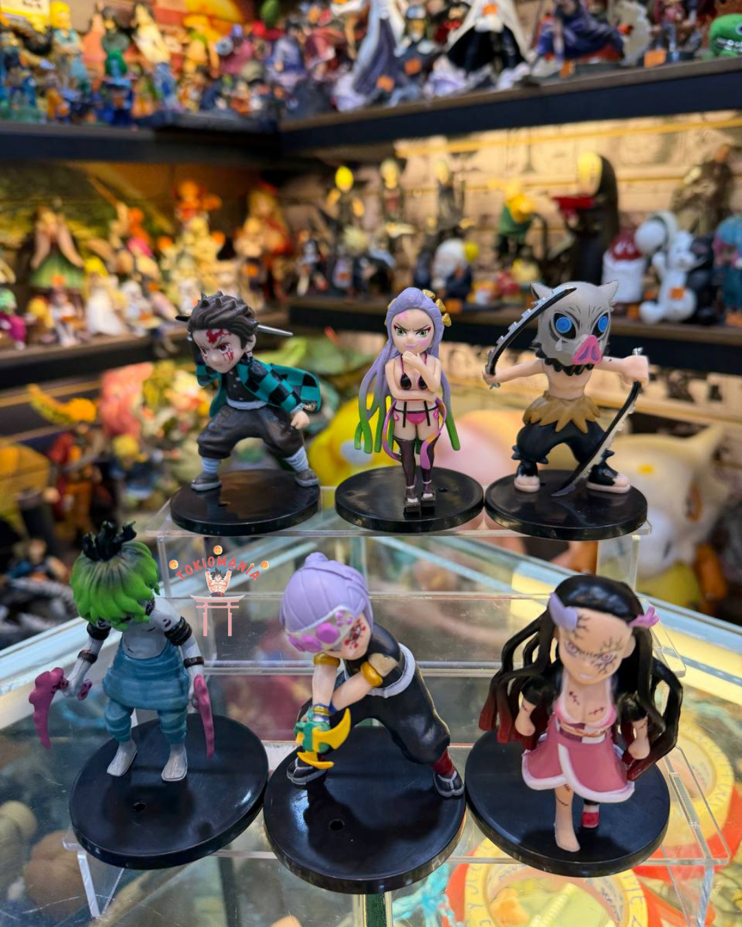 Colección Demon Slayer X6