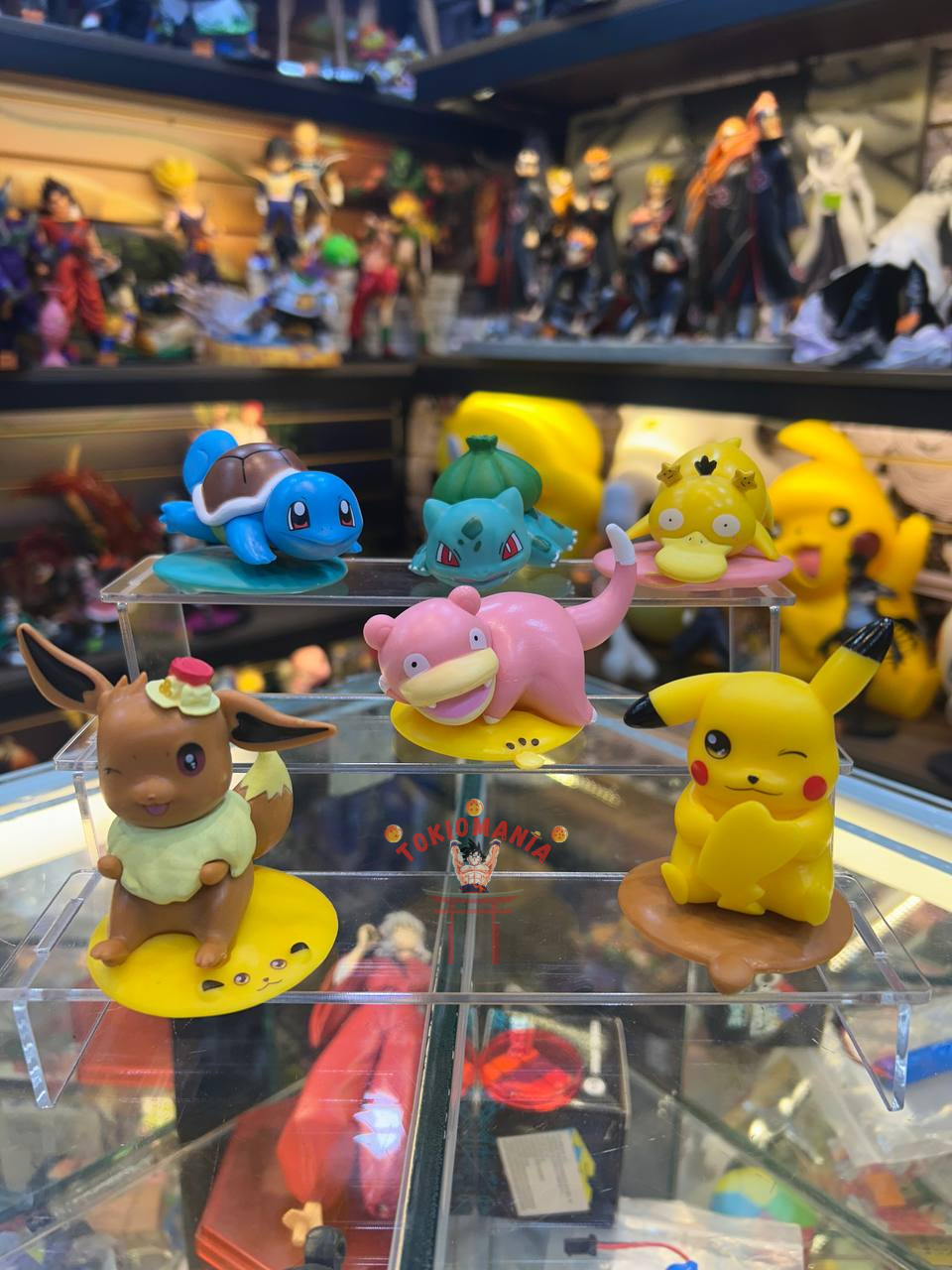 Colección Pokemon x6