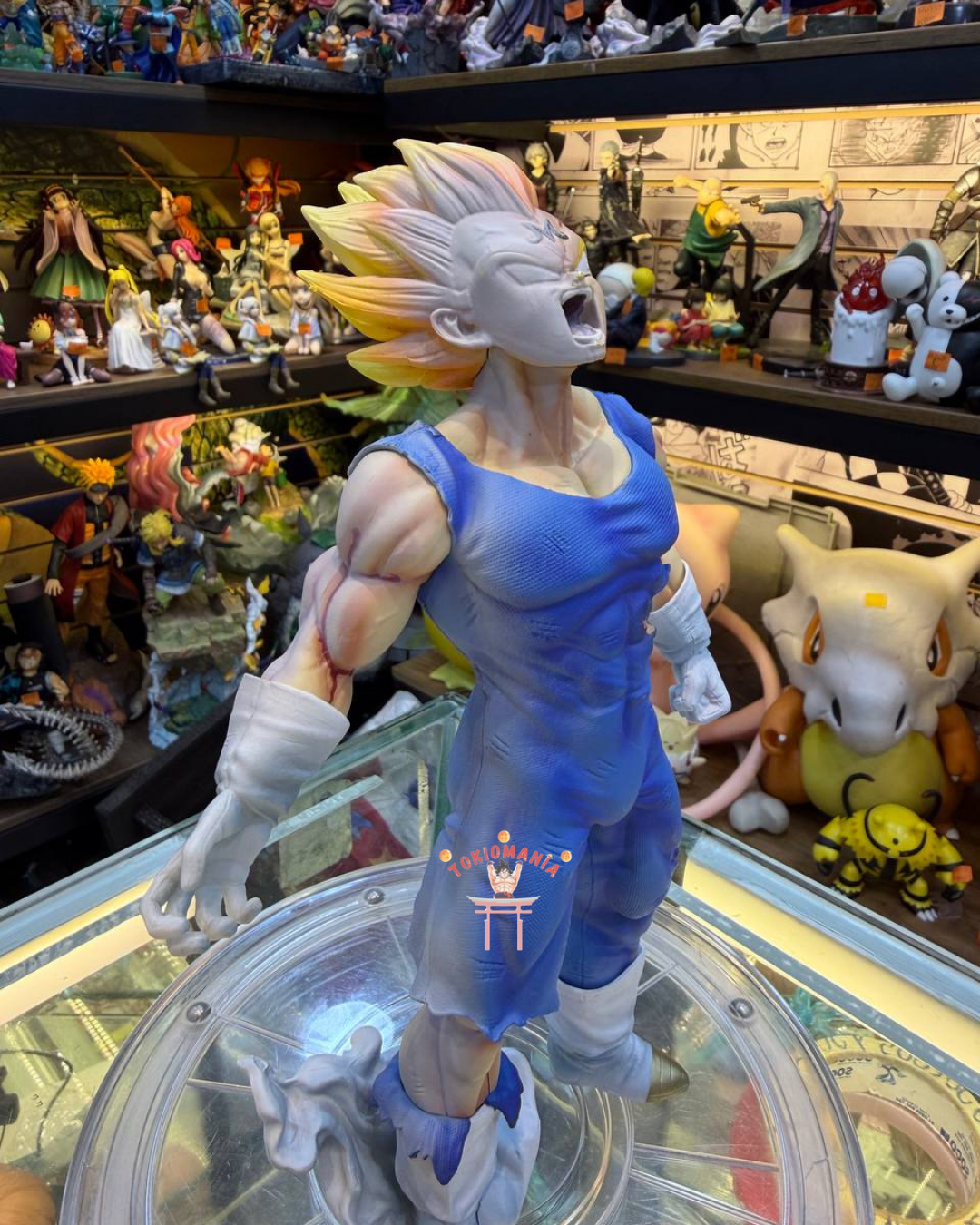Figura Majin Vegeta