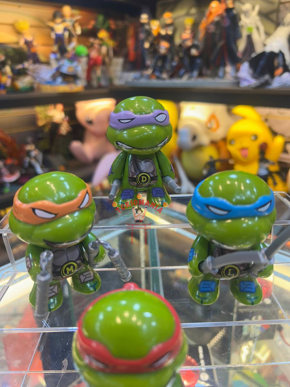 Colección Tortugas Ninja x4