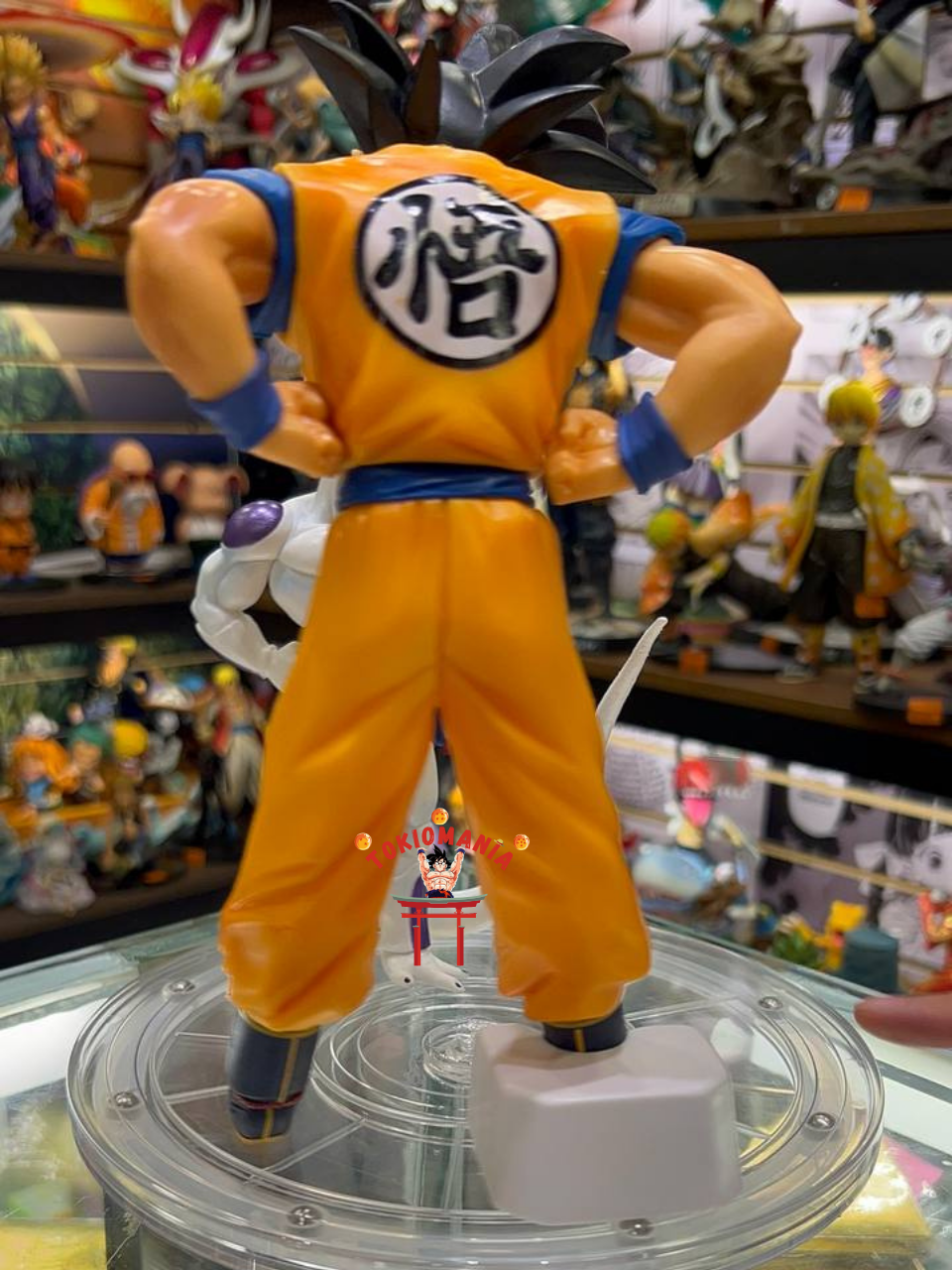 Figura Freezer vs Goku
