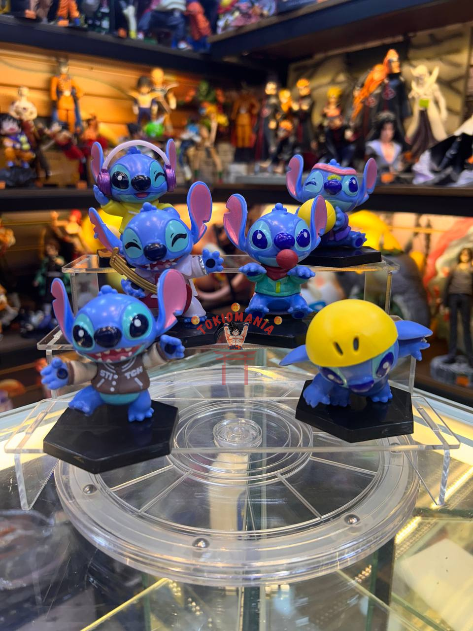 Colección Little Stitch x6