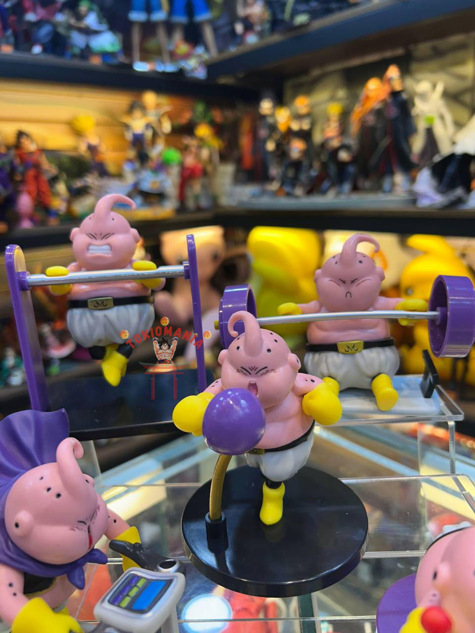 Colección Majin Buu x5