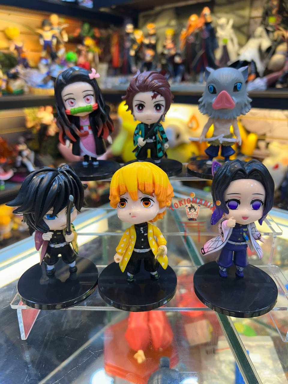 Colección Demon Slayer x6