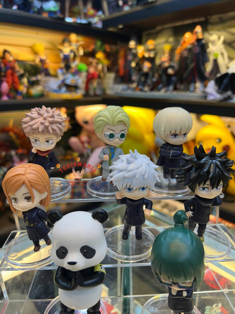 Colección Jujutsu Kaisen x8