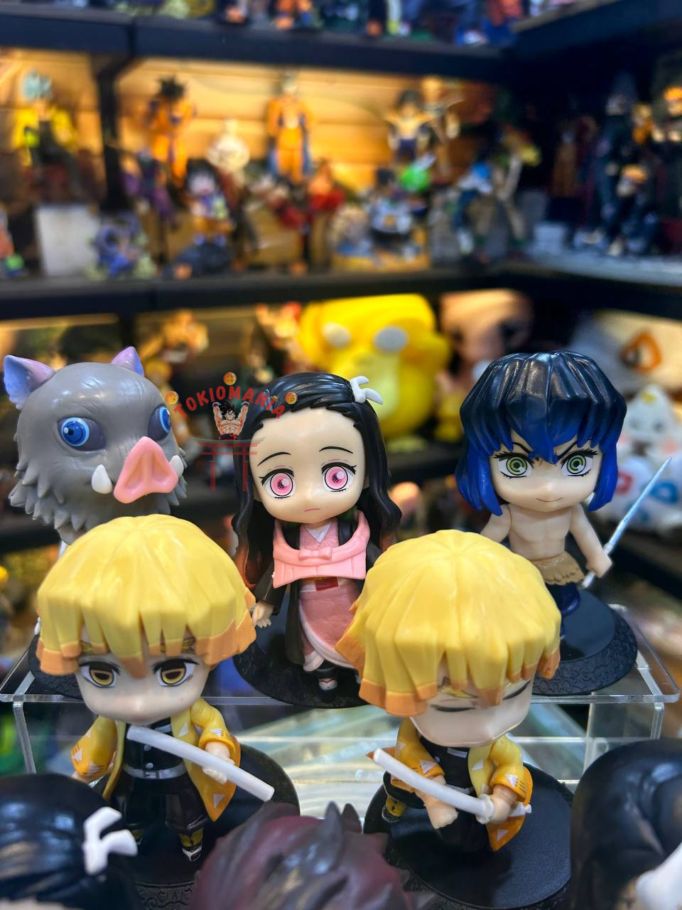 Colección Demon Slayer x10