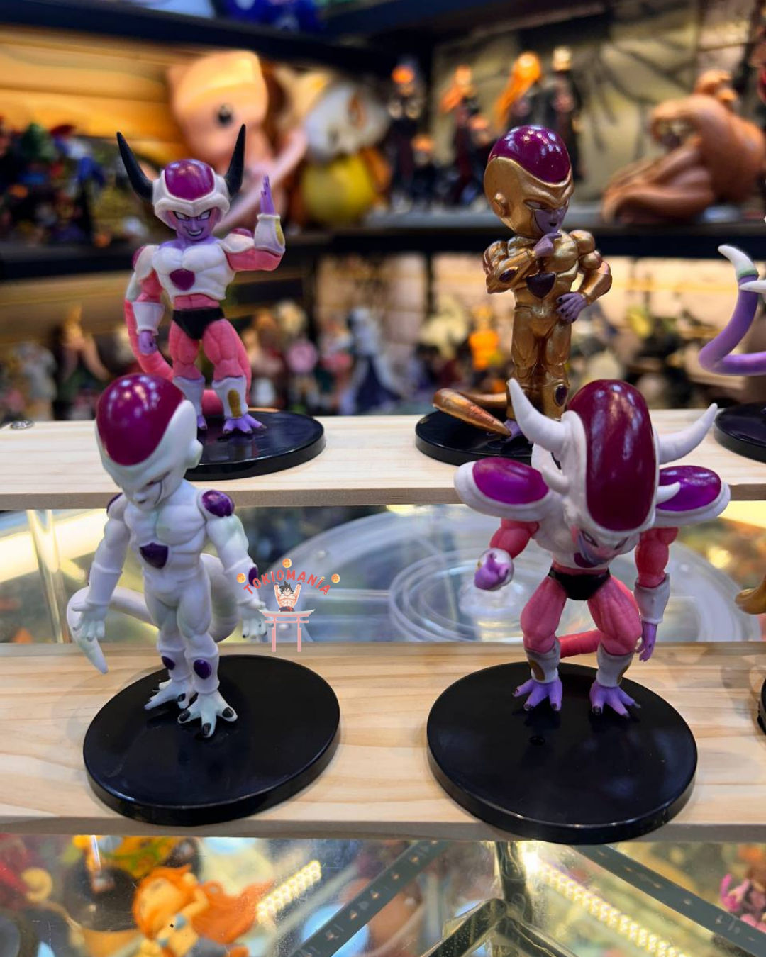 Colección Dragon Ball X6