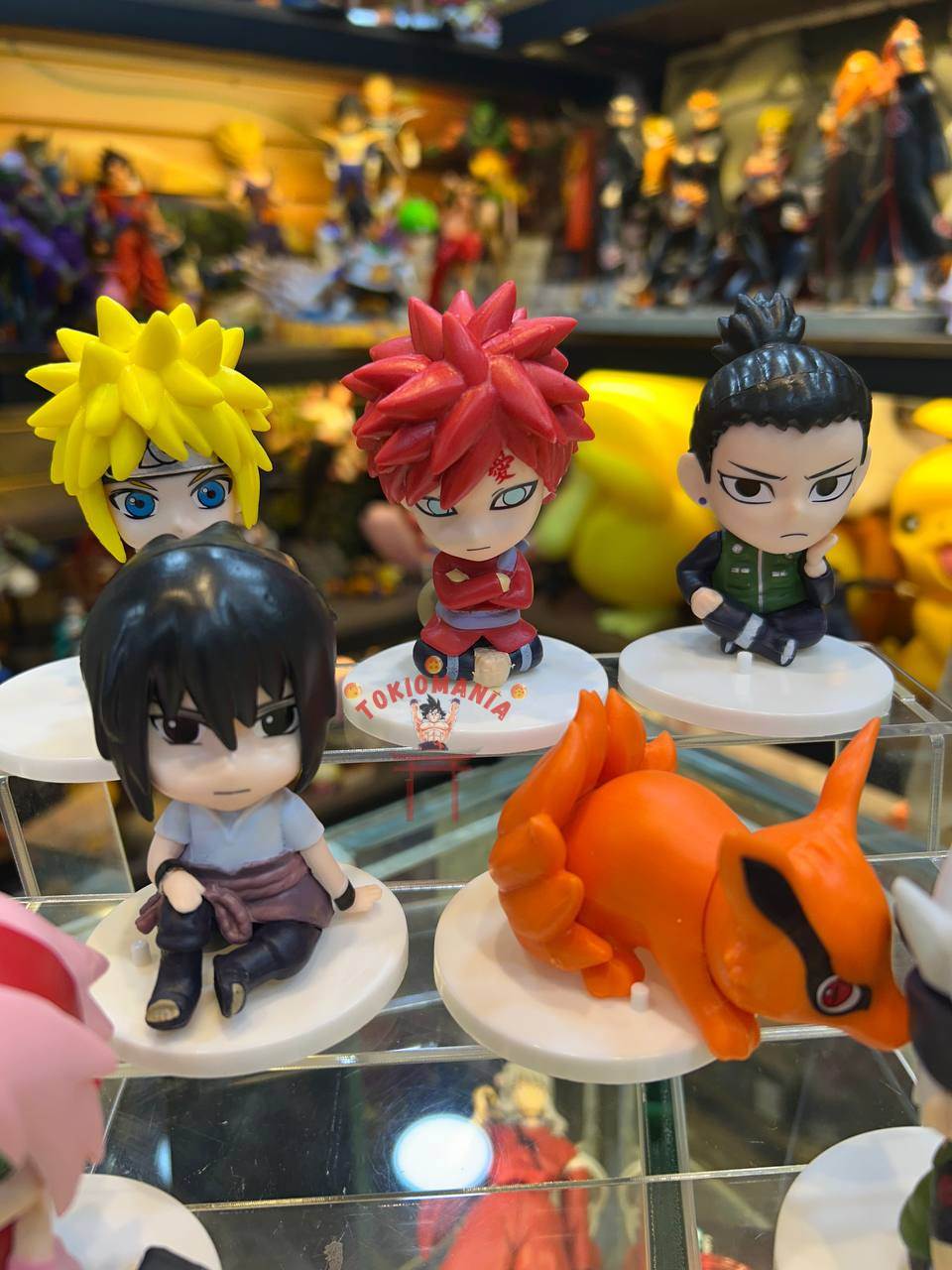 Colección Naruto x8