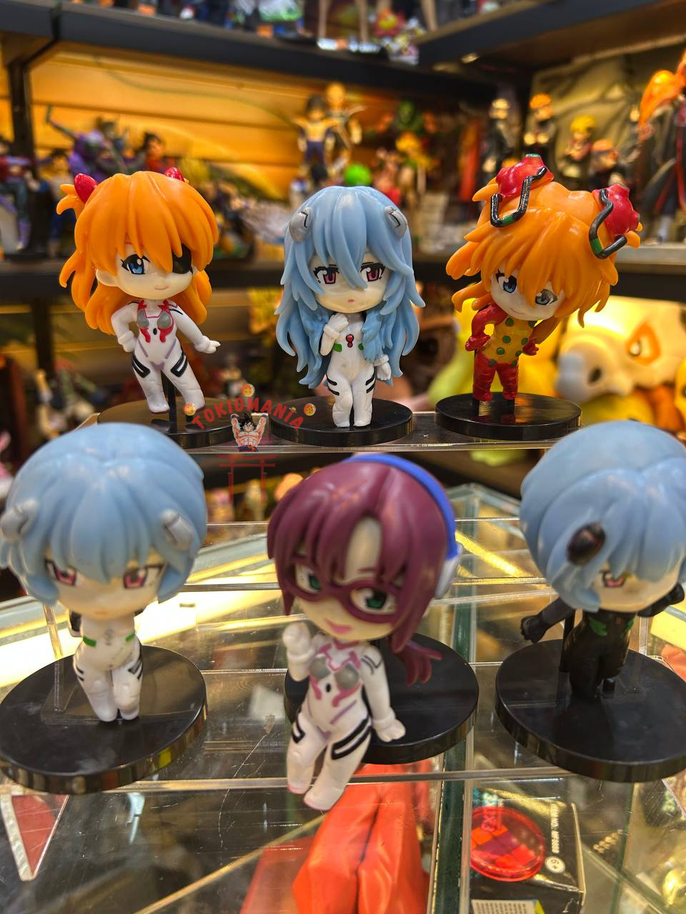 Colección Evangelion x6