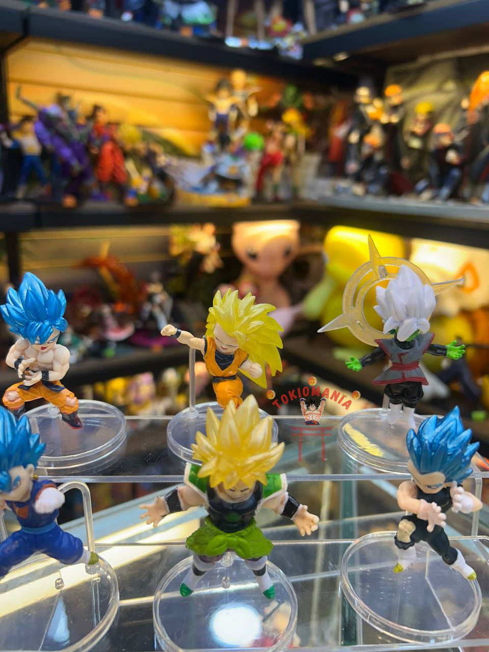 Colección Dragon Ball x6