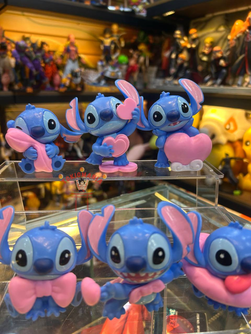 Colección Little Stitch x6