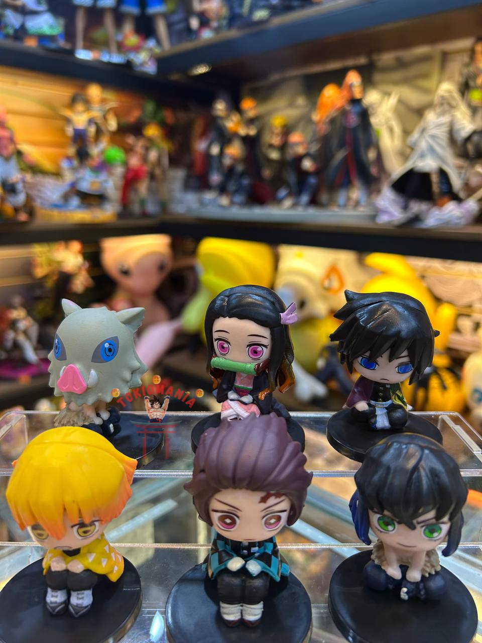 Colección Demon Slayer x6