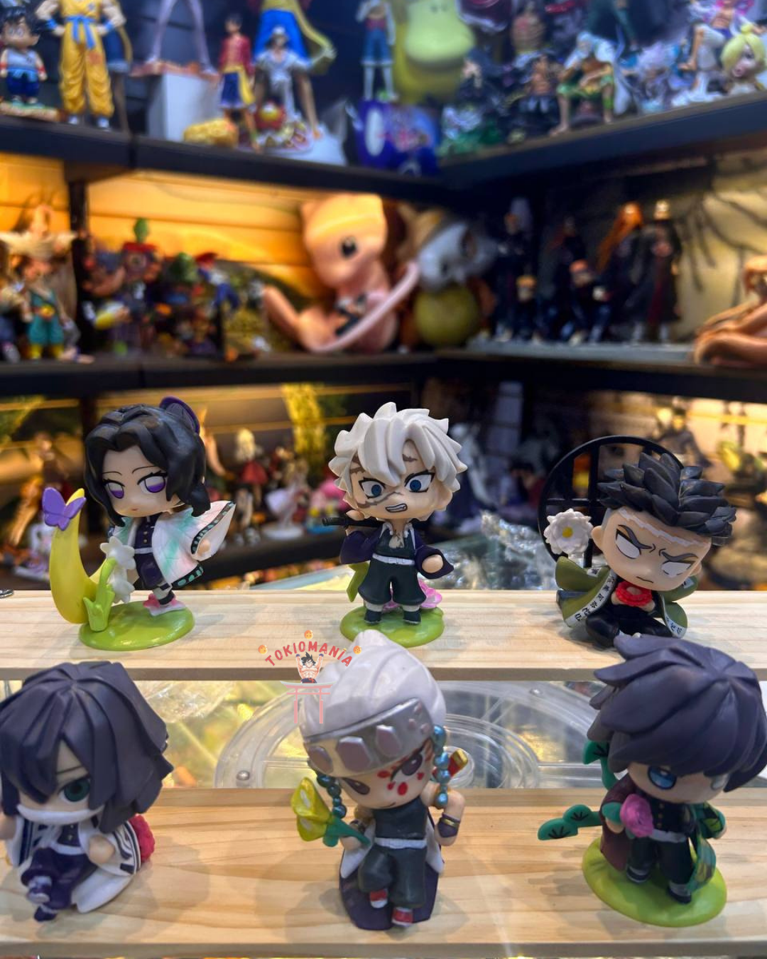 Colección Demon Slayer X6