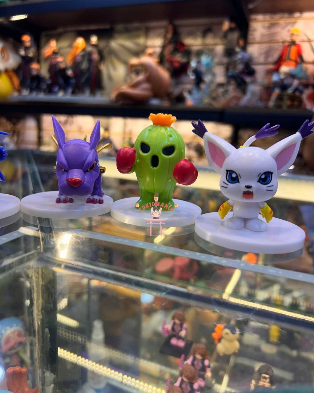 Colección Digimon X7