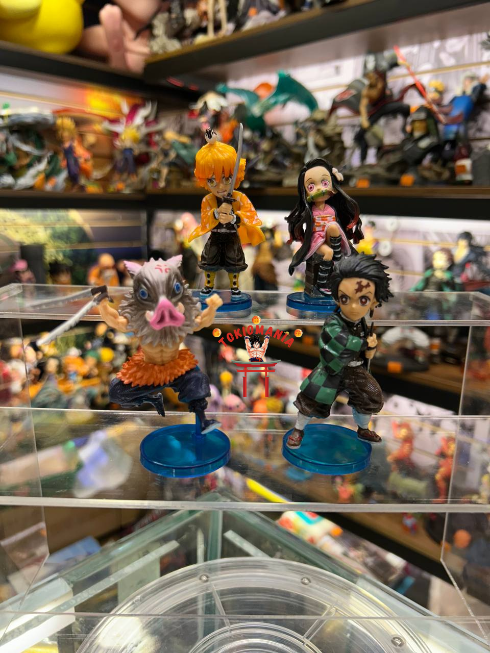 Colección Demon Slayer x4