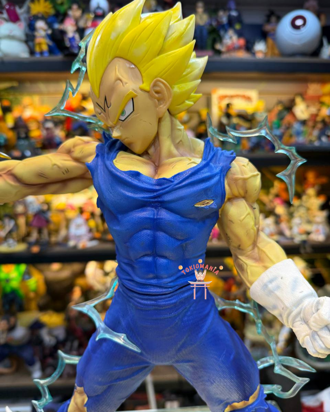 Figura Majin Vegeta