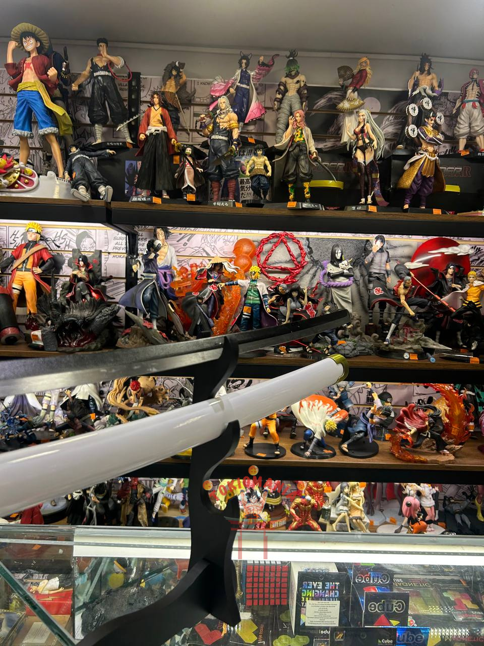 Katana Metalica Zoro
