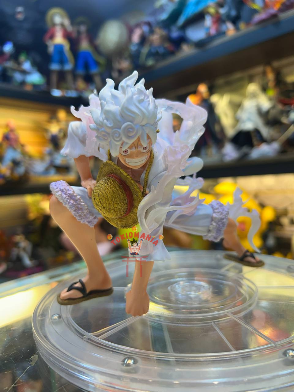 Figura Luffy Gear 5
