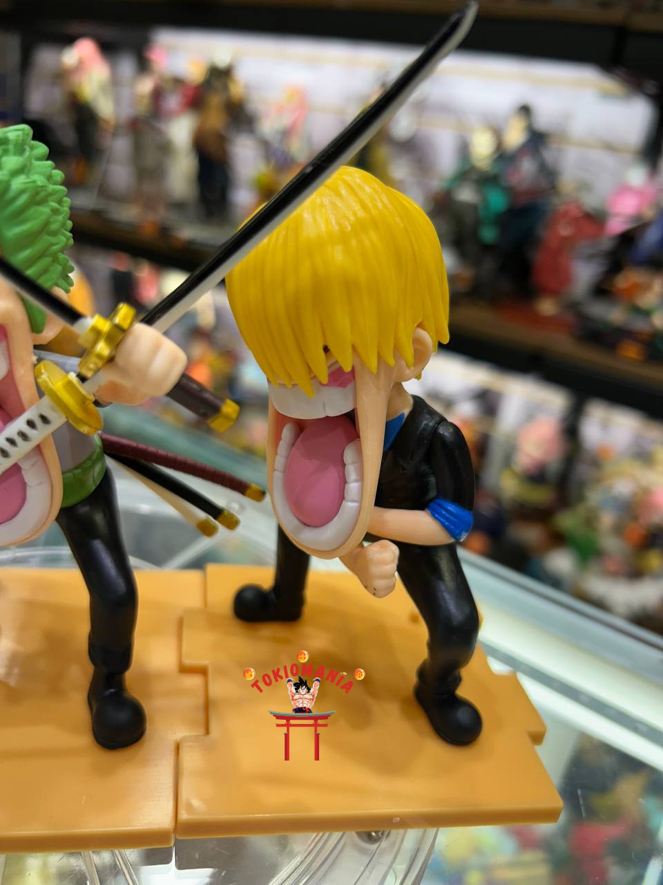Figura Luffy & Zoro & Sanji
