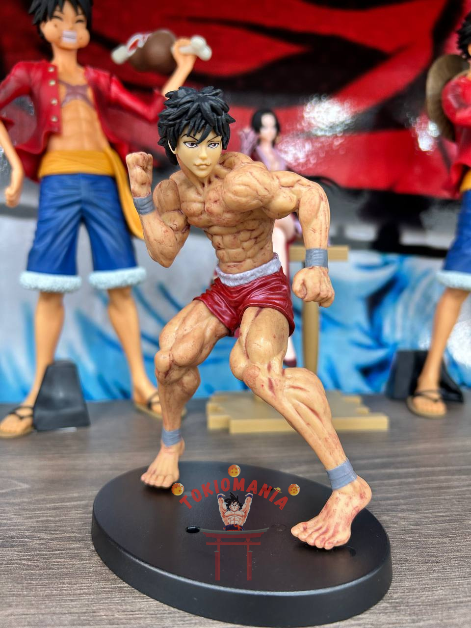 Figura Baki Grappler