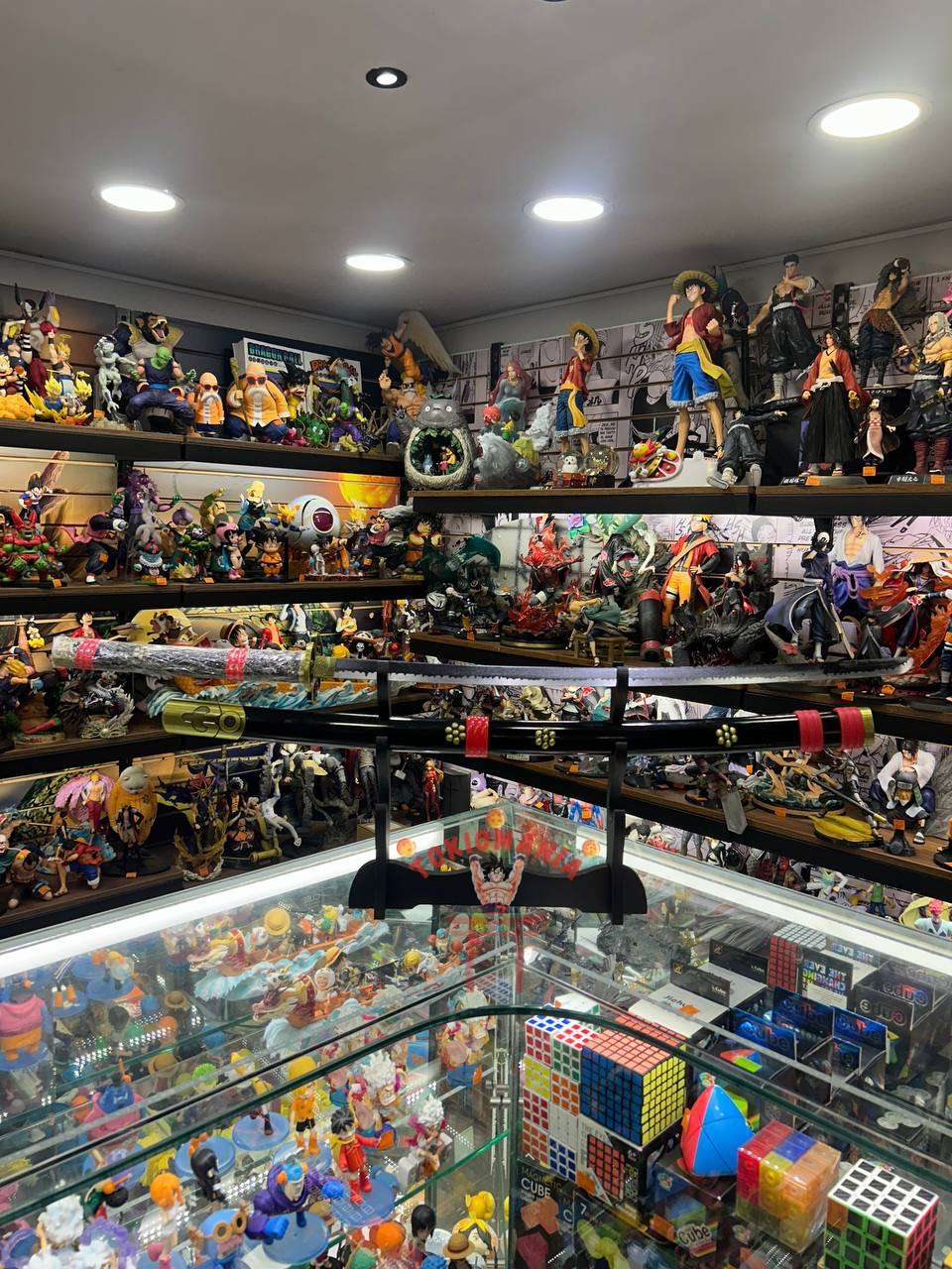 Katana Metálica Zoro