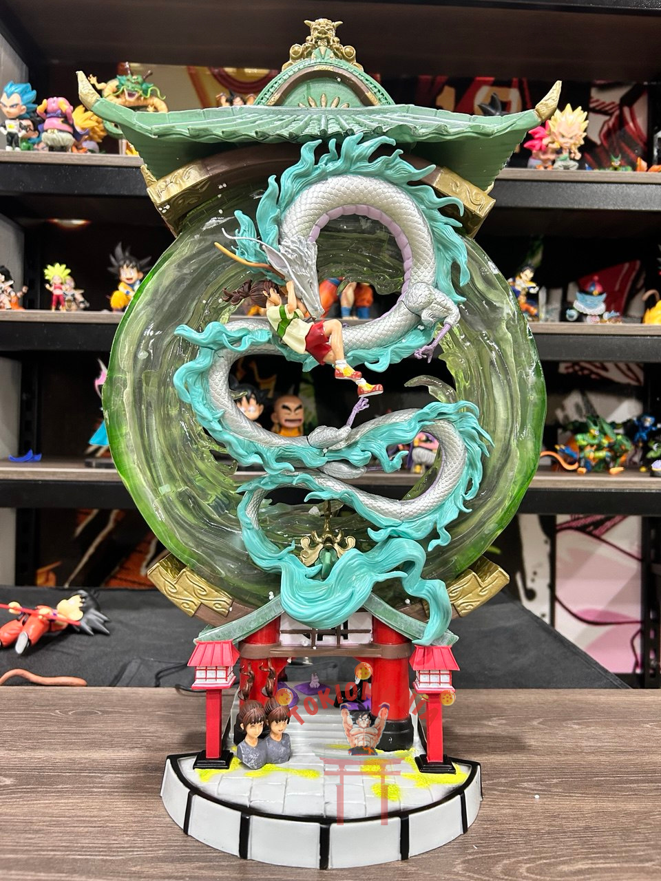Figura Haku Viaje de Chihiro
