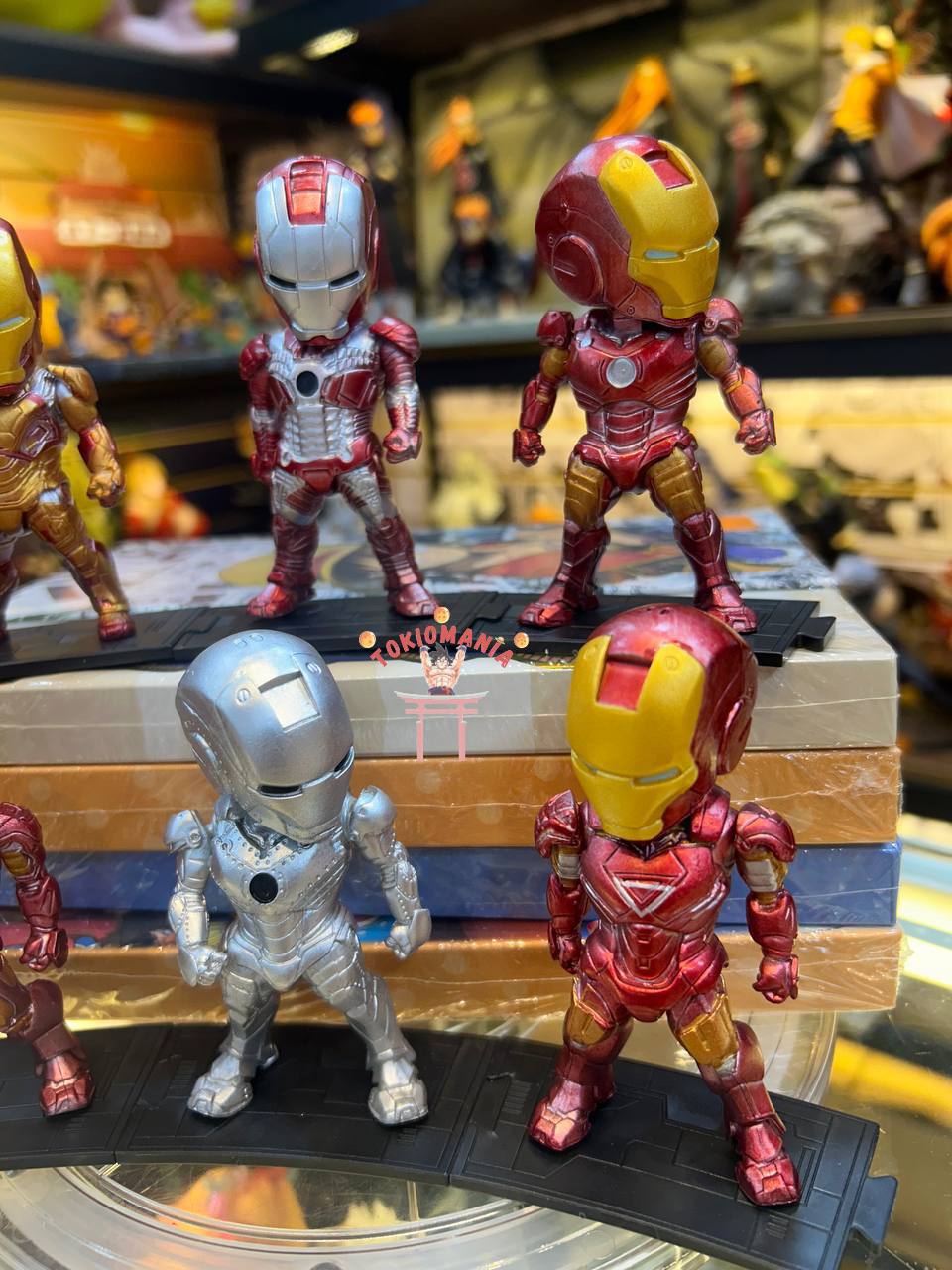 Colección Iron Man X6