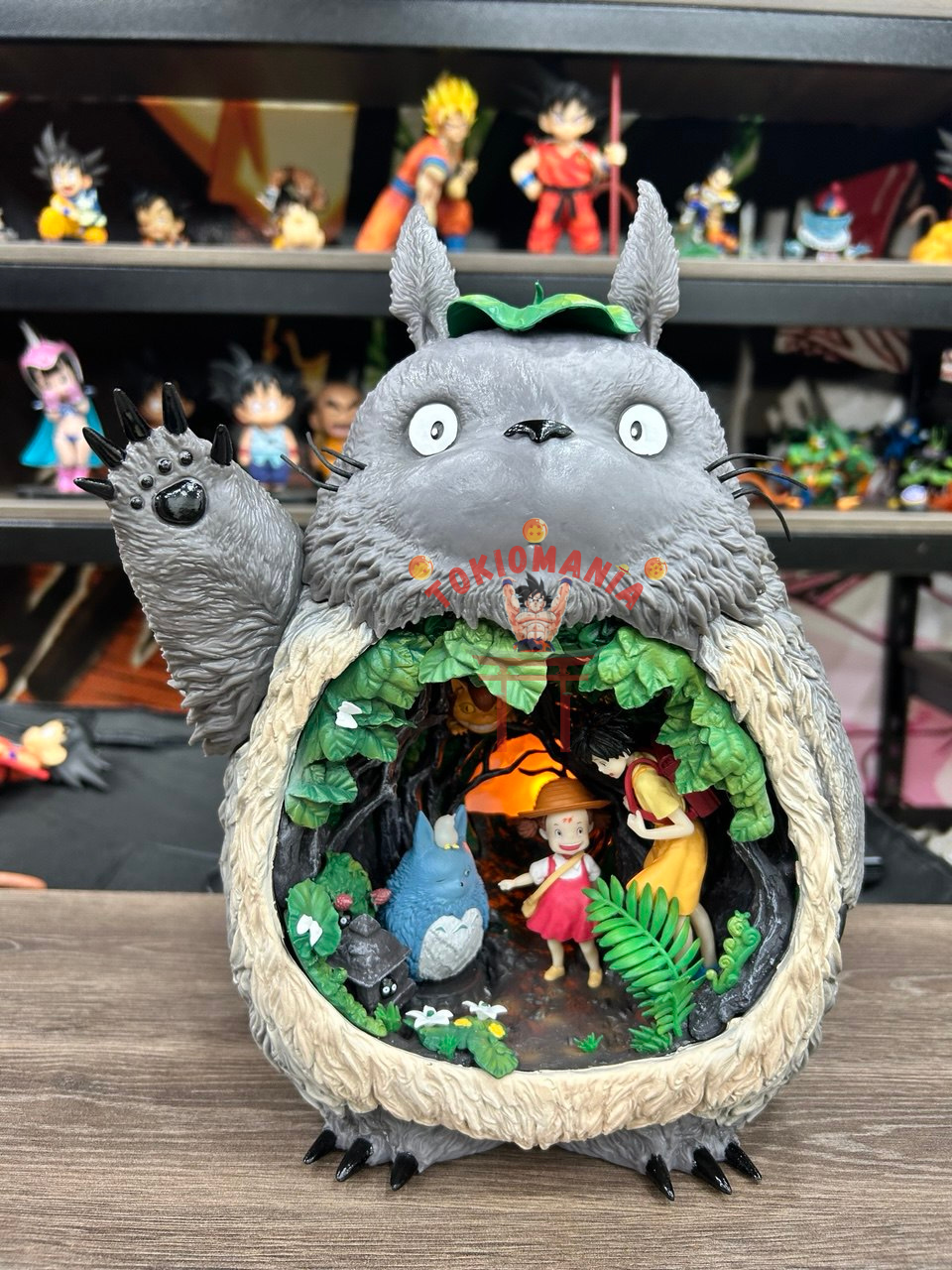 Figura Totoro Lámpara