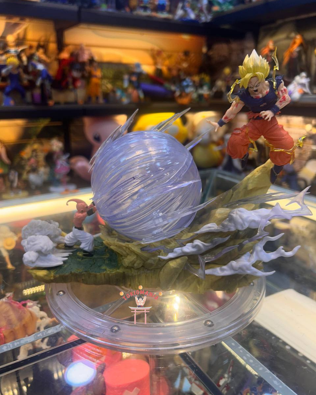 Figura Goku Vs Majin Buu