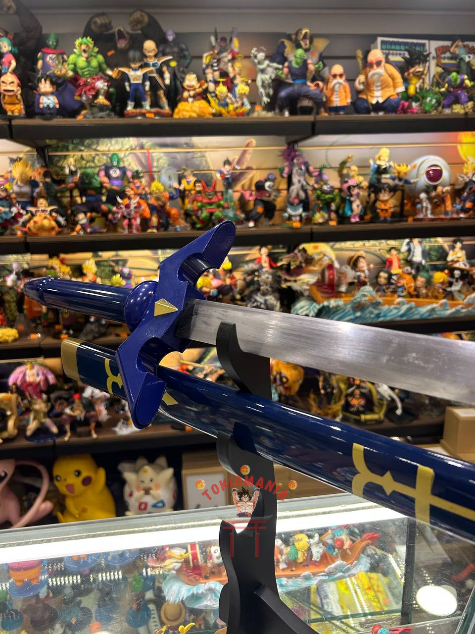 Katana Metálica Zelda Link
