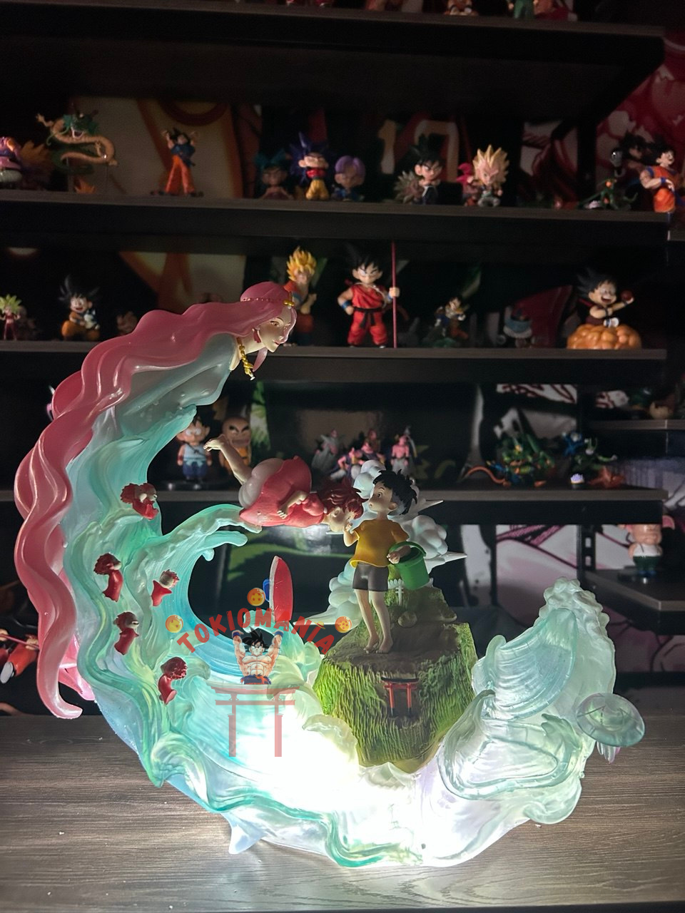 Figura Diorama Ponyo