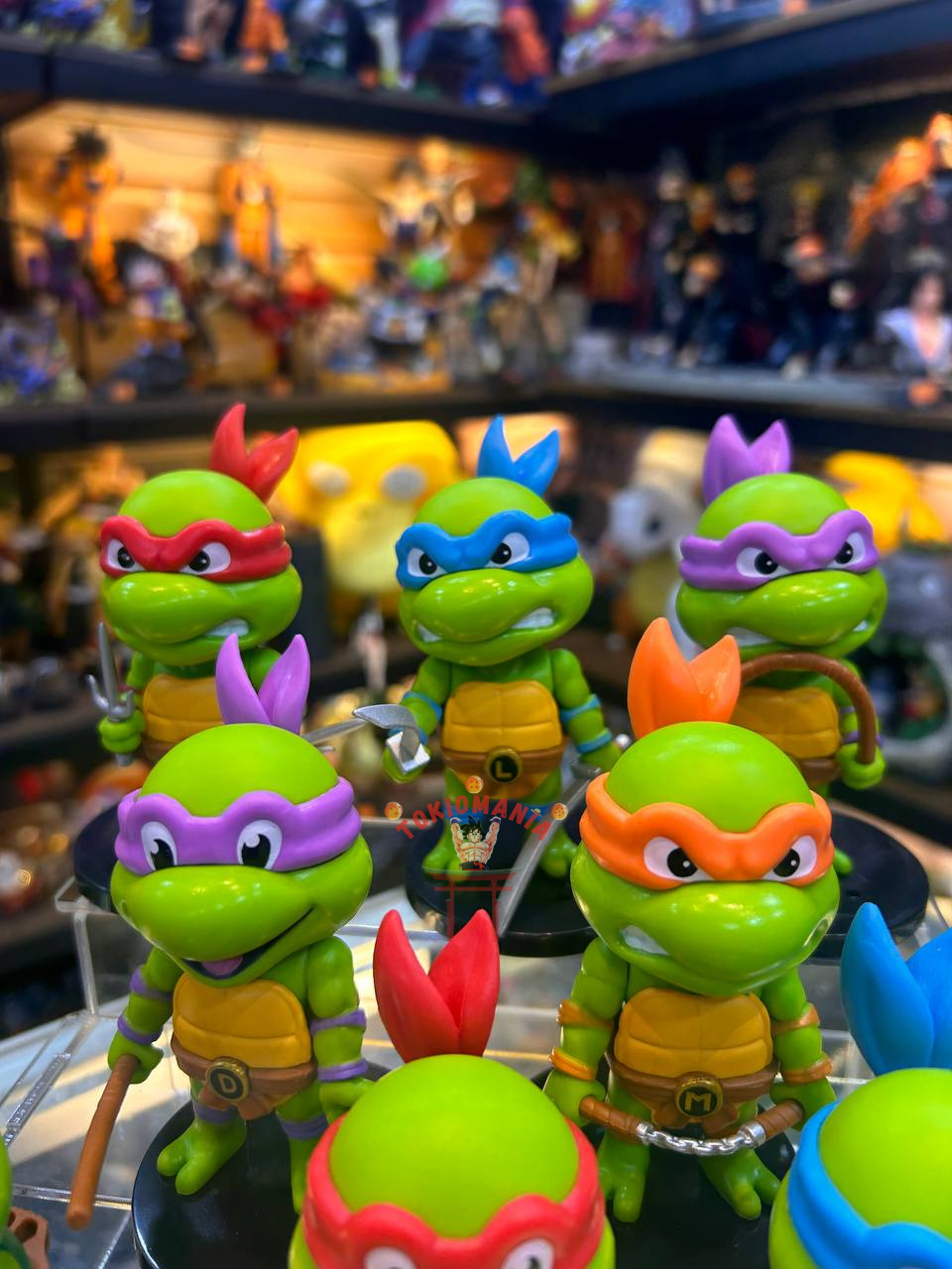 Colección Tortugas Ninja x8