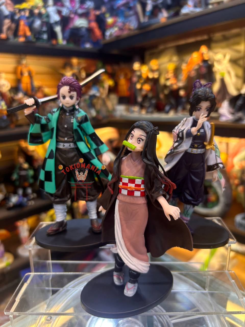 Colección Demon Slayer x6