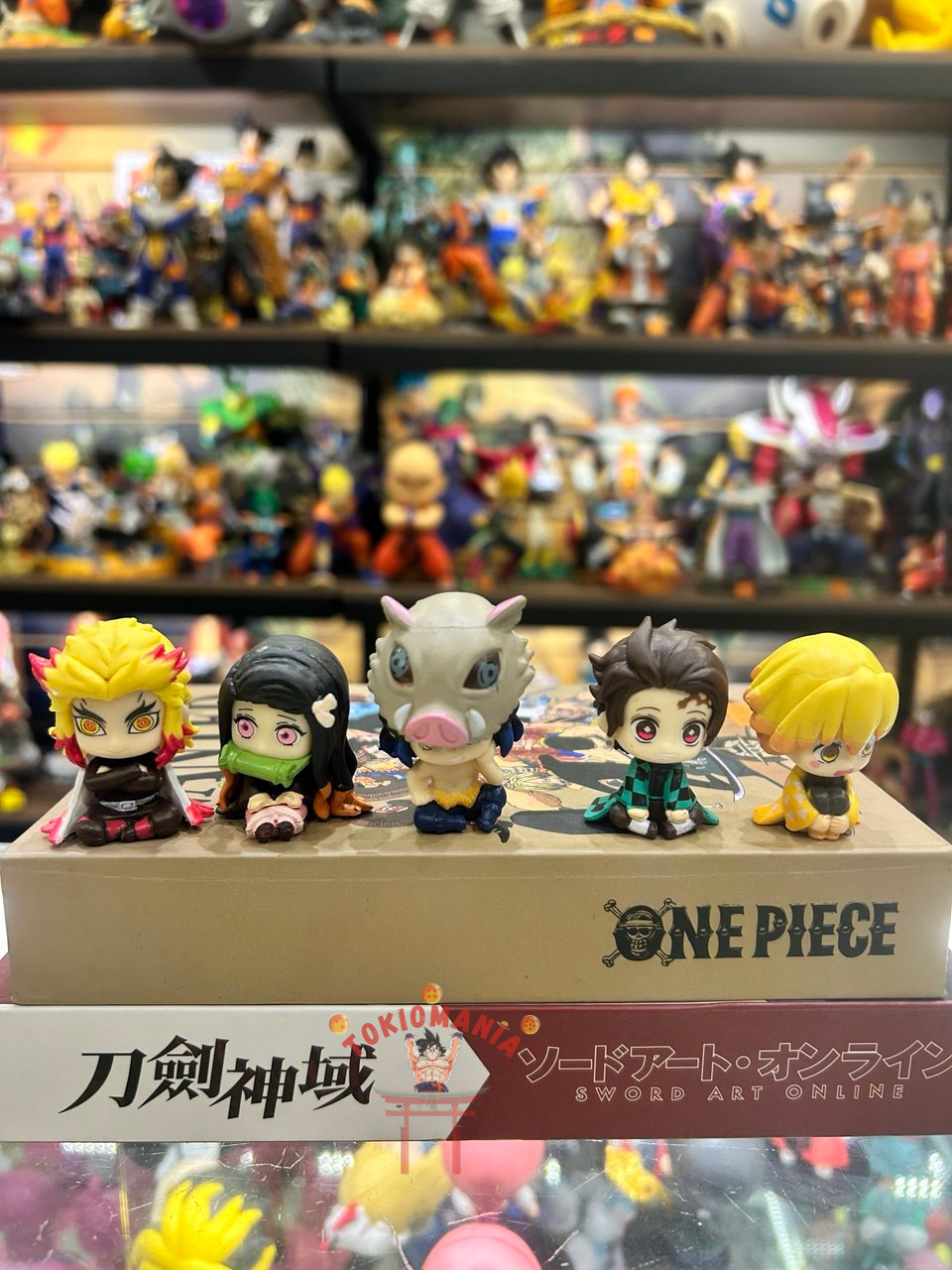 Colección Demon Slayer x5