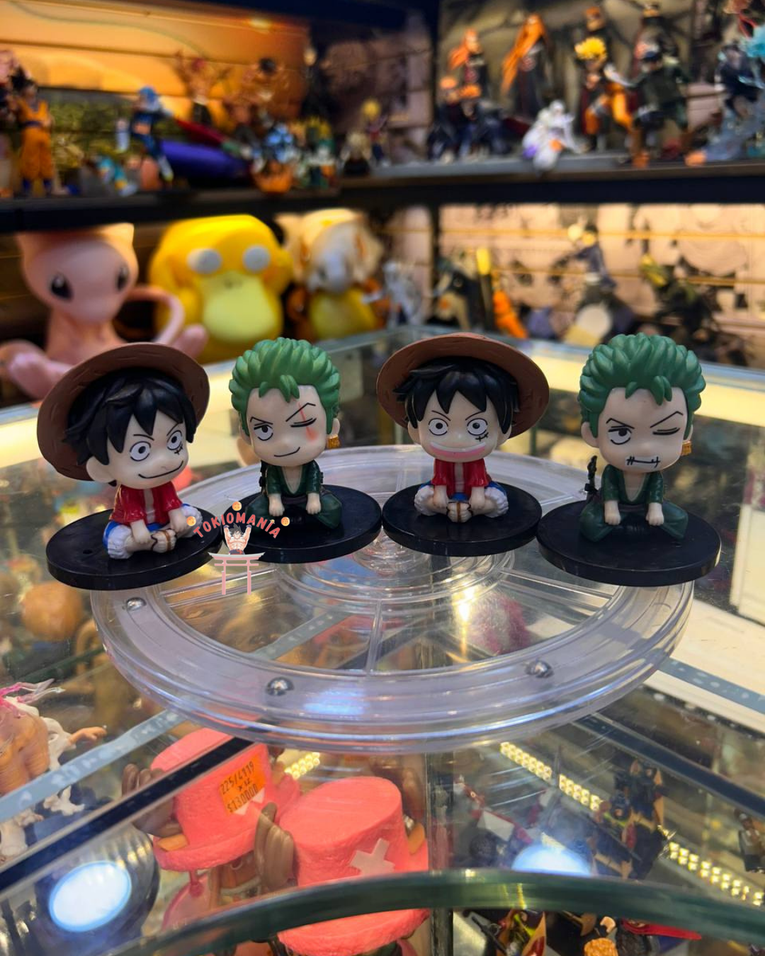 Colección One Piece X4