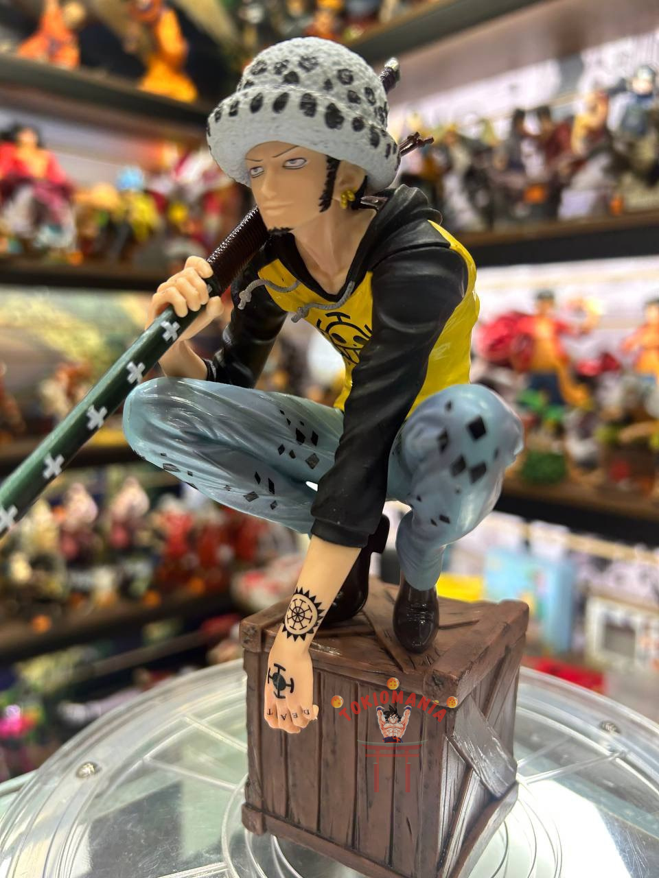 Figura Trafalgar Law