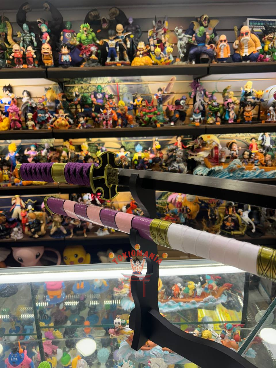 Katana Metálica Luffy