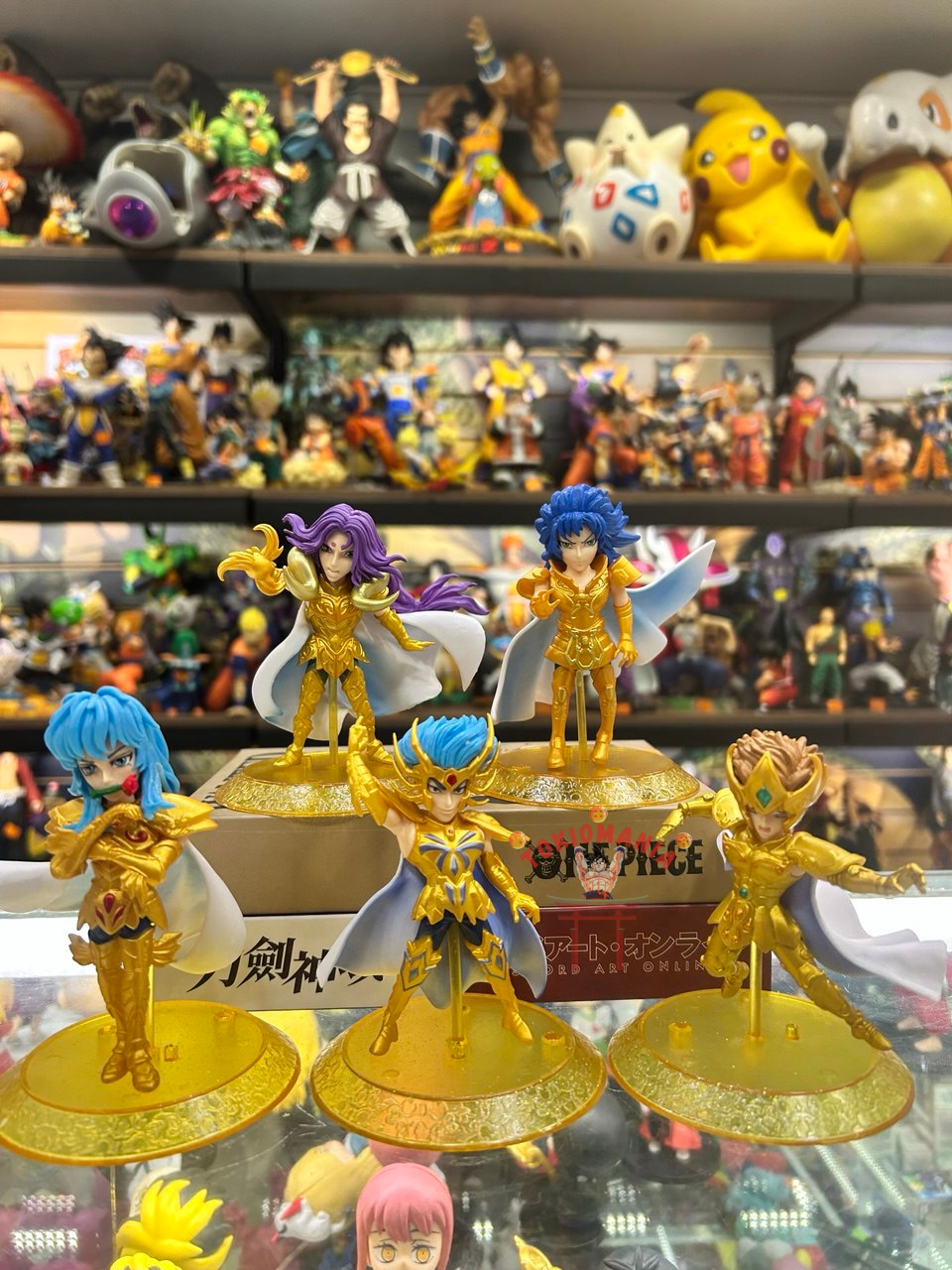 Colección Caballeros Del Zodiaco x5