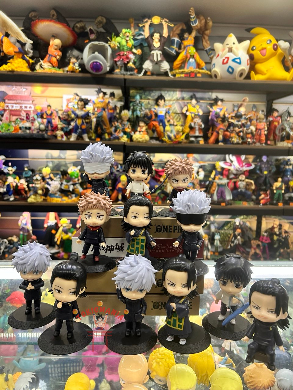 Colección Jujutsu Kaisen x12