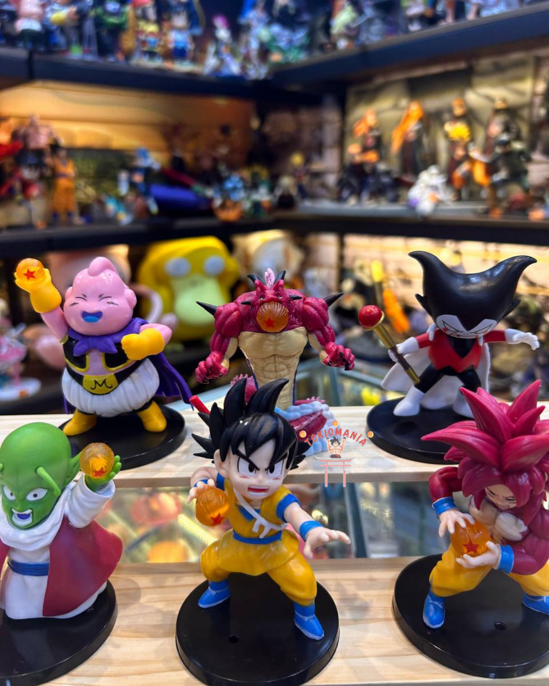 Colección Dragon Ball X6