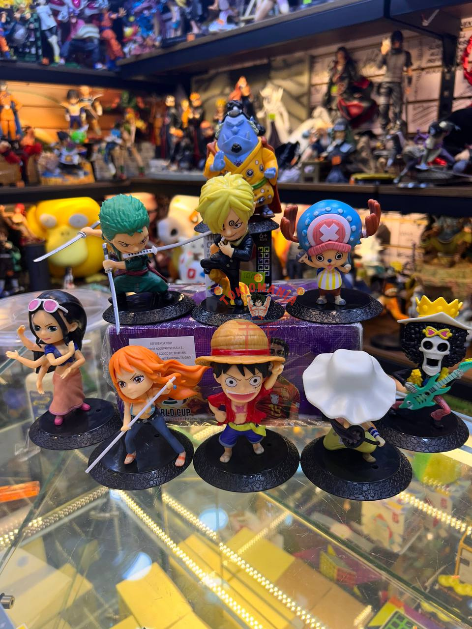 Colección One Piece x9