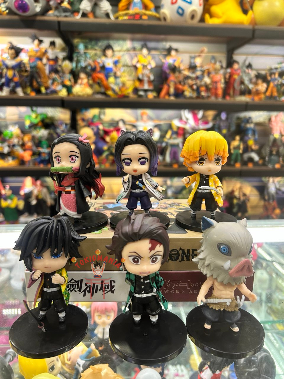 Colección Demon Slayer x6