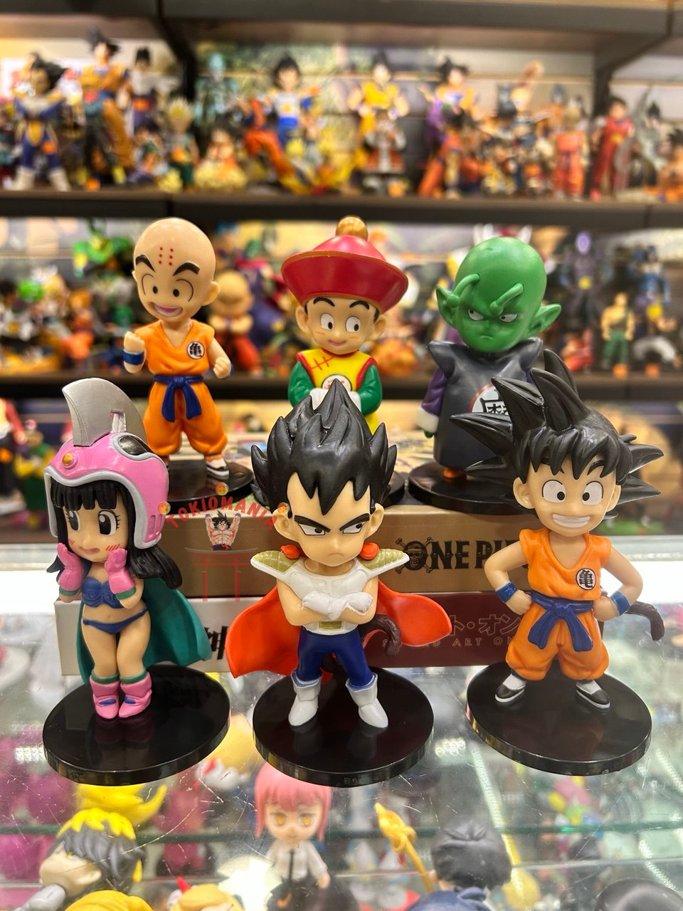 Colección Dragon Ball x6