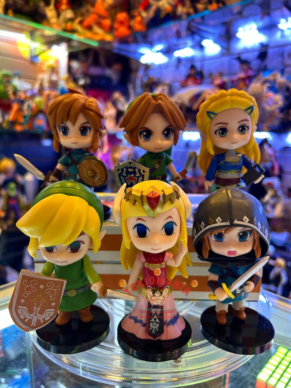 Colección Zelda x6