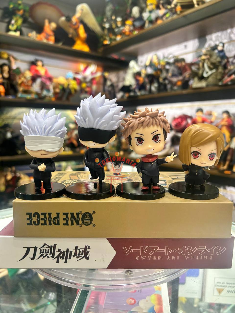 Colección Jujutsu Kaisen x4