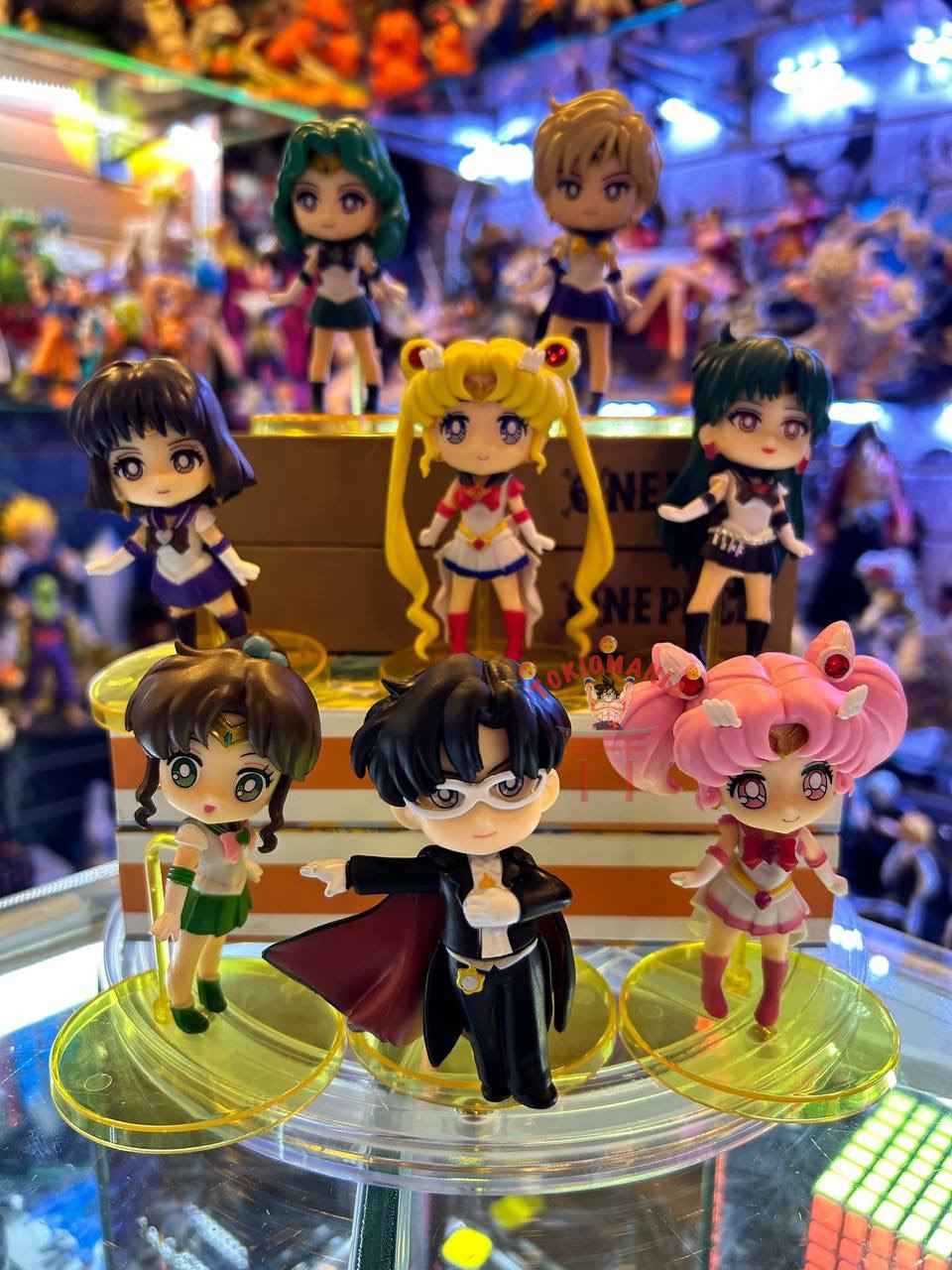 Colección Sailor Moon x8