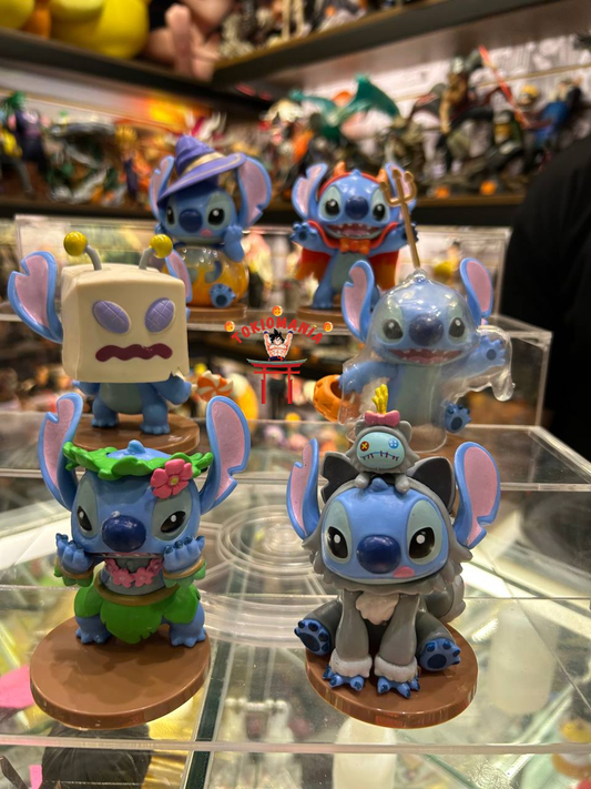Colección Stitch x6