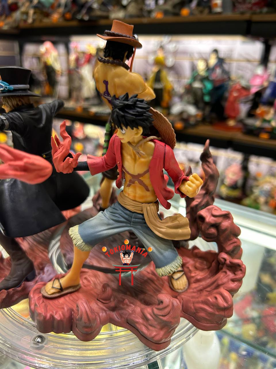 Figura Luffy & Ace & Sabo
