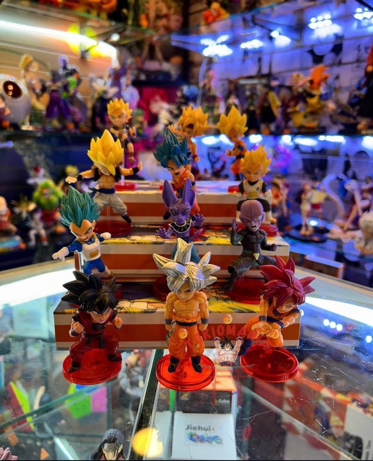Colección Dragon Ball X12